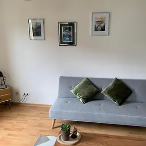 Live Easy With Balcony,netflix, Quiet, Close To Football Stadium, Direct Train Connection, Espresso Maker Apartment